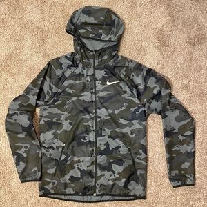 Nike Dri-Fit Camo Hoodie